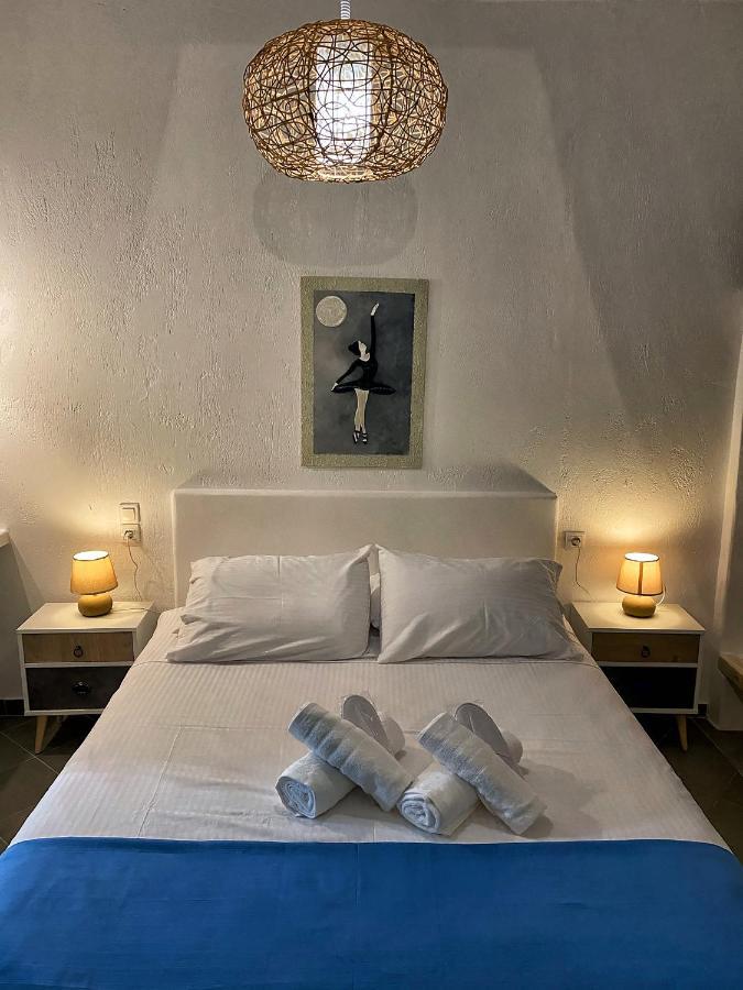 Milos Gem Suites Inn Пачаина Экстерьер фото