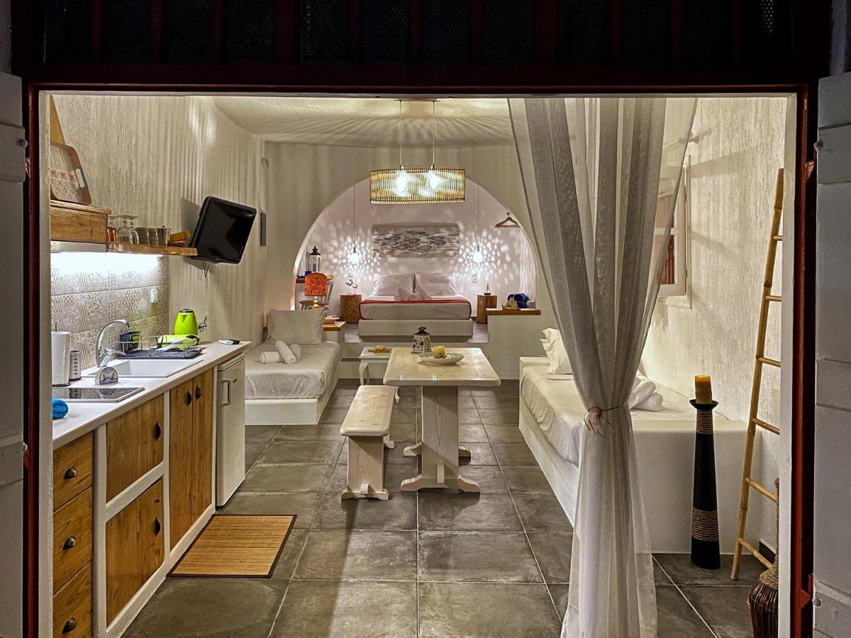 Milos Gem Suites Inn Пачаина Экстерьер фото