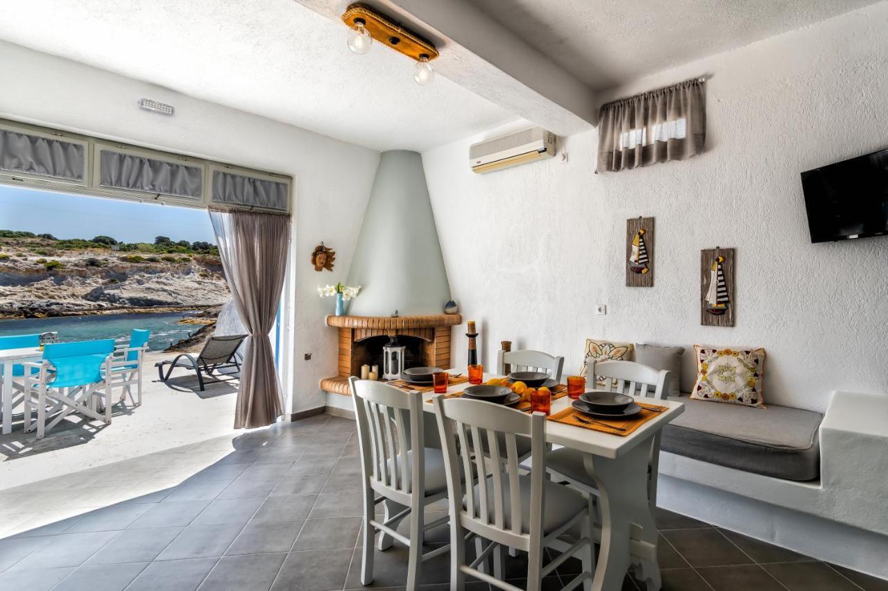 Milos Gem Suites Inn Пачаина Экстерьер фото
