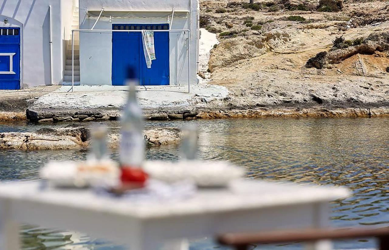 Milos Gem Suites Inn Пачаина Экстерьер фото