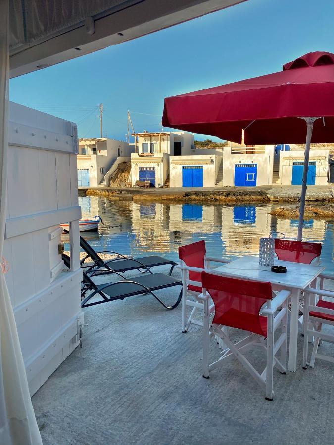 Milos Gem Suites Inn Пачаина Экстерьер фото