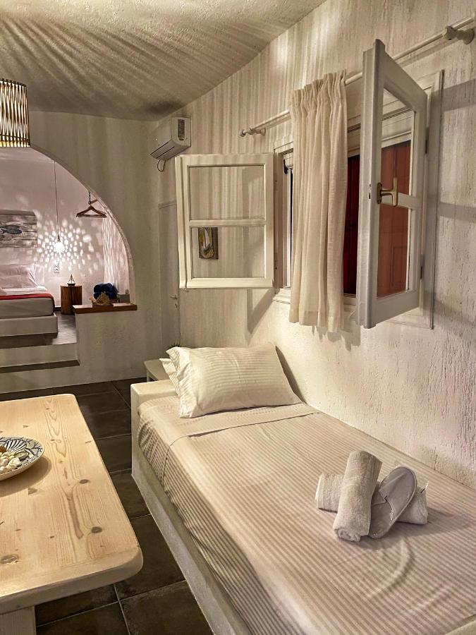 Milos Gem Suites Inn Пачаина Экстерьер фото